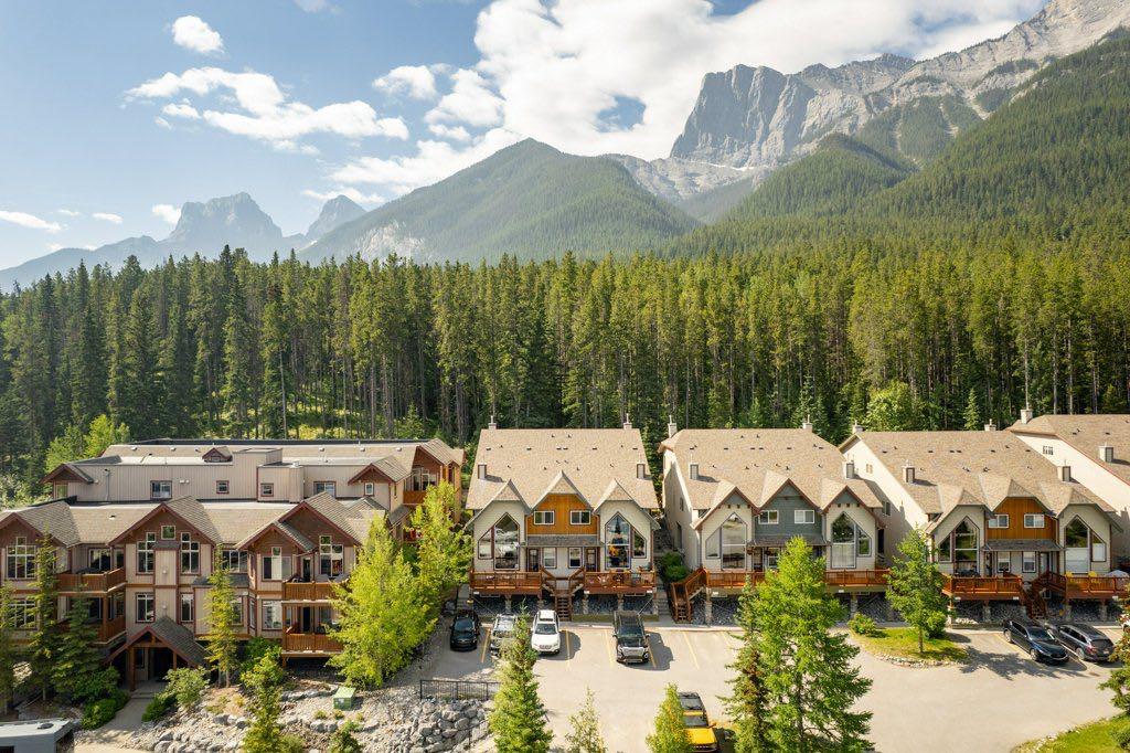 #3 809 Wilson Way, Canmore, Alberta, T1W2Y8