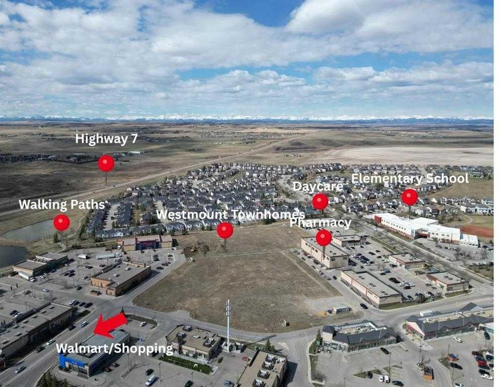 #6108 200 SouthRidge Drive, Okotoks, Alberta, T1S 0B2
