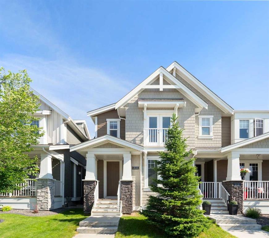 214 Cooperswood Green SW, Airdrie, Alberta, T4B 3Y6