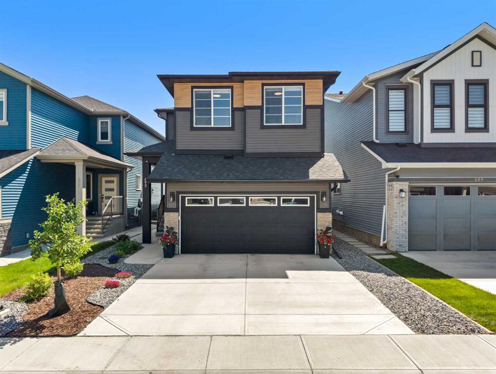 693 Creekmill Court SW, Airdrie, Alberta, T4B5L3