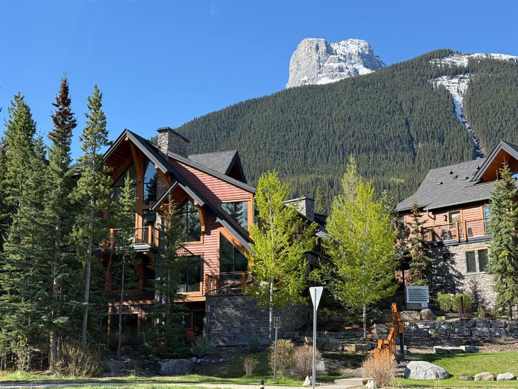 #5102 101E Stewart Creek Landing, Canmore, Alberta, T1W 0E3