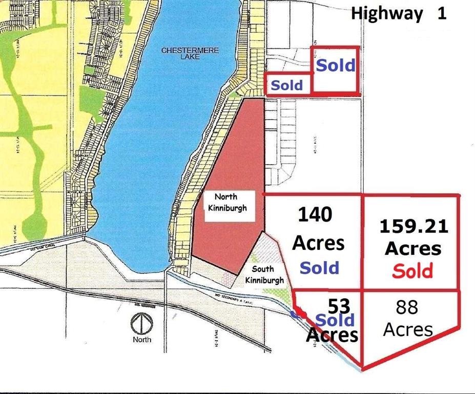 88 Acres Range Road 281, Chestermere, Alberta, T1X 0M5