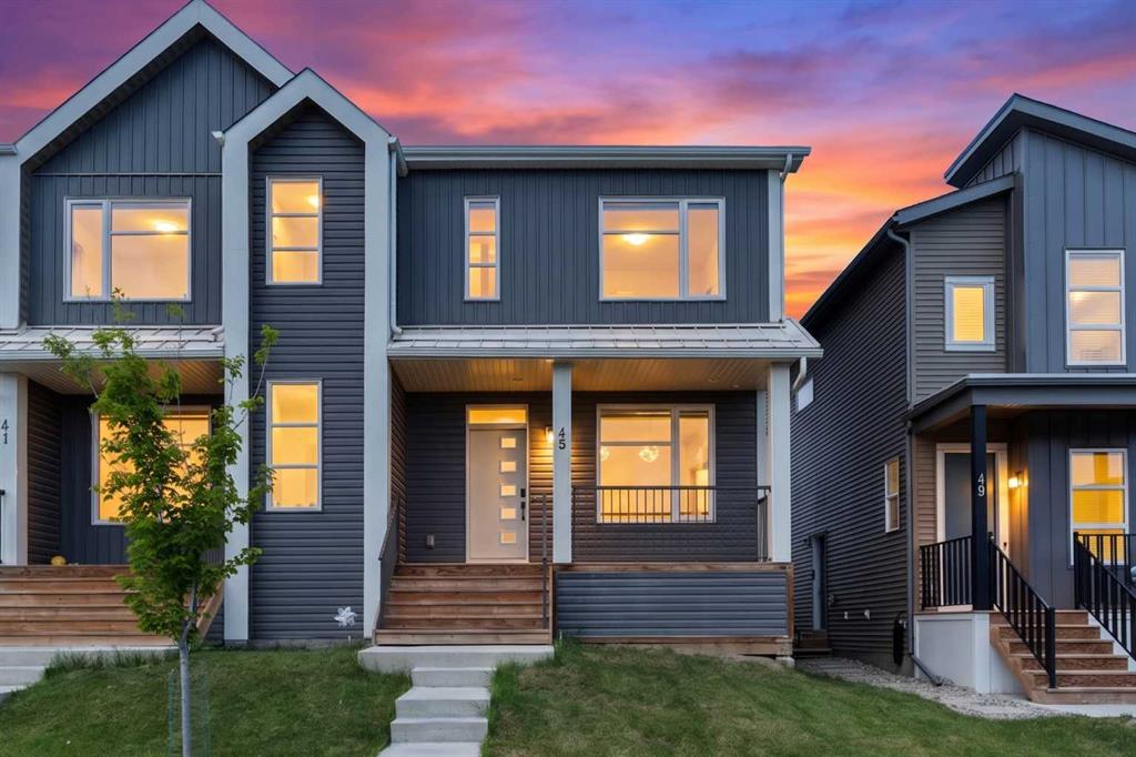 45 Herron Mews NE, Calgary, Alberta, T3P 1Y1