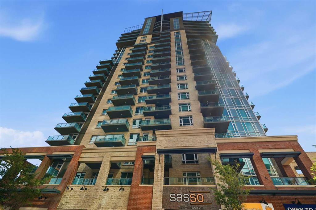 #1009 1410 1 Street SE, Calgary, Alberta, T2G 5T7