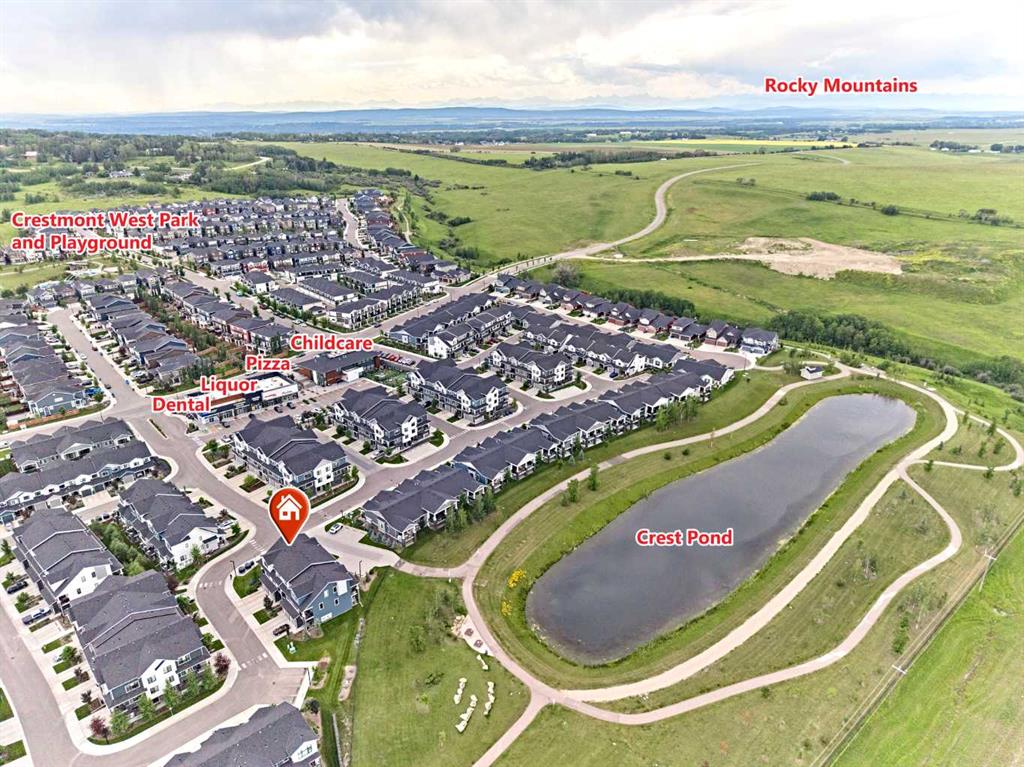 102 Crestridge Common SW, Calgary, Alberta, T3B 6J5
