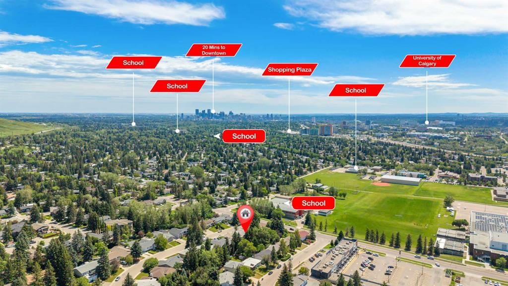 3415 Benton Drive NW, Calgary, Alberta, T2L1W7
