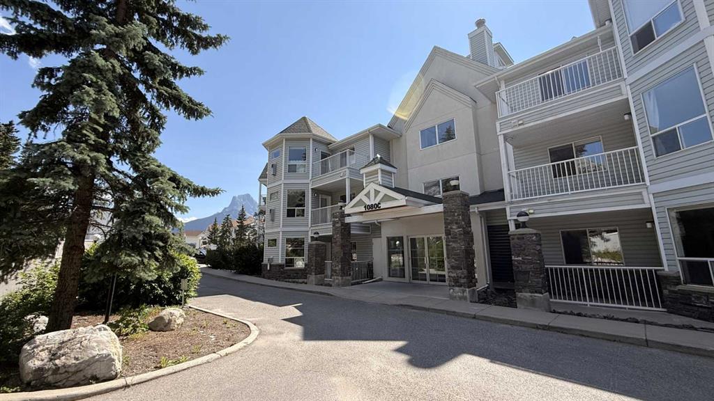 #209 1080C Cougar Creek Drive, Canmore, Alberta, T1W2X9
