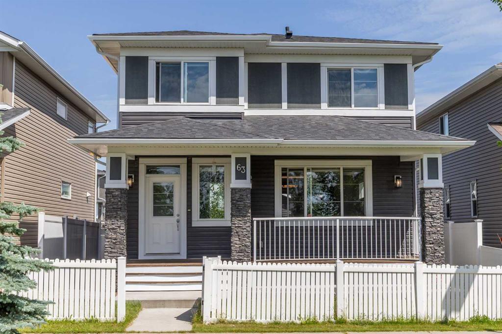 63 Redstone Gardens NE, Calgary, Alberta, T3N 0J8