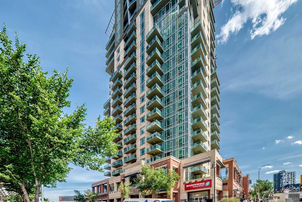 #1402 1410 1 Street SE, Calgary, Alberta, T2G5T7