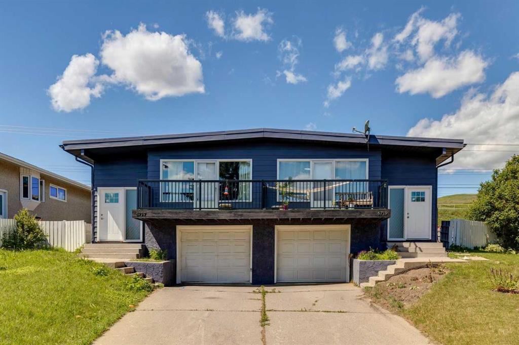 6717 6719 Huntsbay Road NW, Calgary, Alberta, T2K4R2