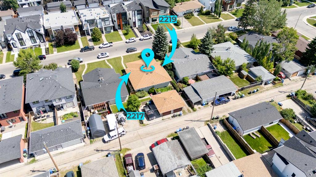 2217 & 2219 33 Street SW, Calgary, Alberta, T3E 2S9