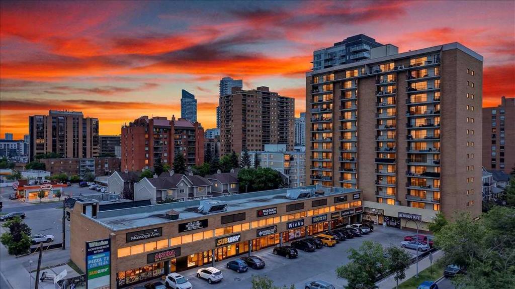 #902 1330 15 Avenue SW, Calgary, Alberta, T3C 3N7