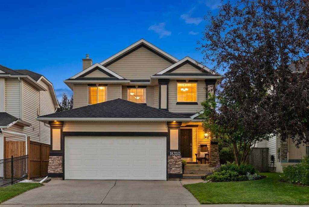 18320 Chaparral Street SE, Calgary, Alberta, T2X3K9