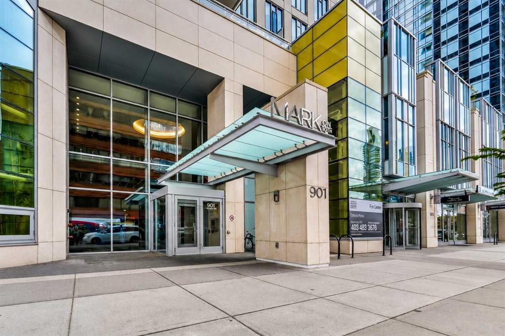 #908 901 10 Avenue SW, Calgary, Alberta, T2R 0B5