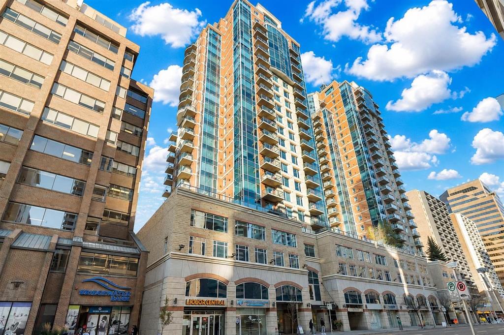 #604 920 5 Avenue SW, Calgary, Alberta, T2P 5P6