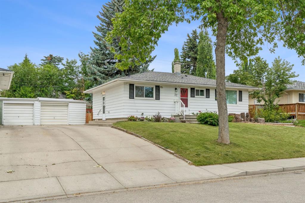 27 Heston Street NW, Calgary, Alberta, T2K 2C3