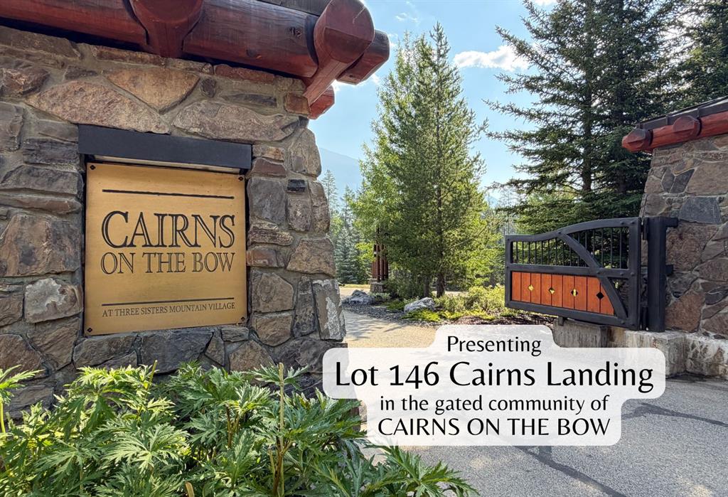 146 Cairns Landing, Canmore, Alberta, T1W 3J9