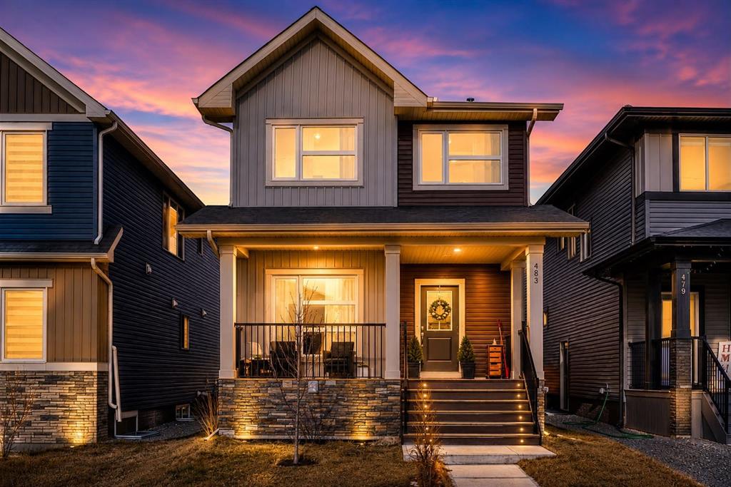 483 Lawthorn Way SE, Airdrie, Alberta, T4A 3M8