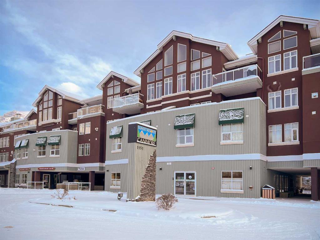 #231 1151 Sidney Street, Canmore, Alberta, T1W 3G1