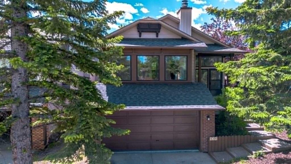 1091 Berkley Drive NW, Calgary, Alberta, T3K 1S6