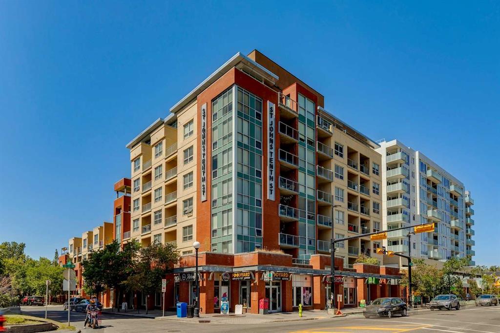 #207 1110 3 Avenue NW, Calgary, Alberta, T2N 1W1