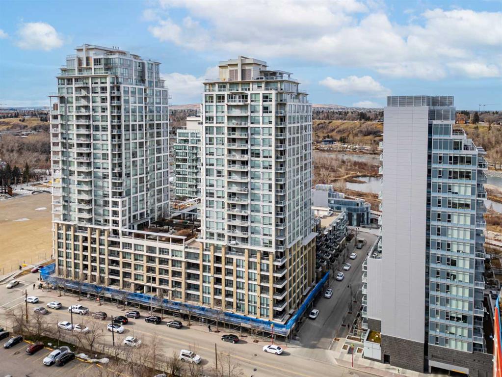 #317 222 Riverfront Avenue SW, Calgary, Alberta, T2P 0W3