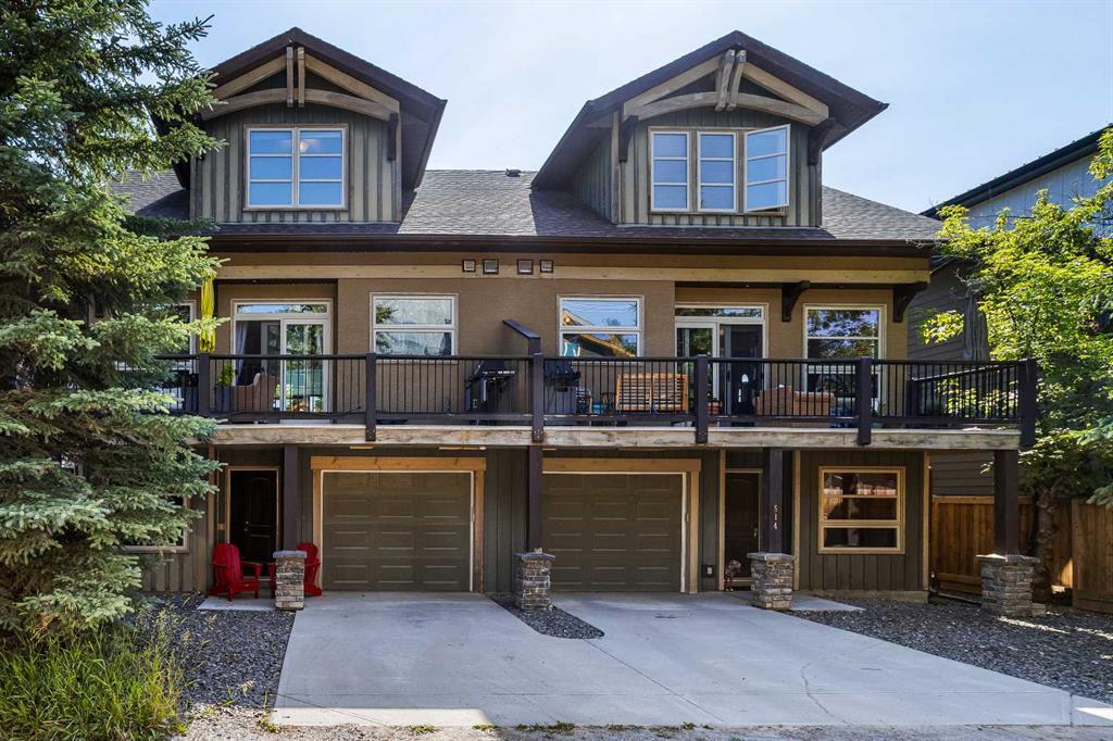 516 8th Avenue, Canmore, Alberta, T1W2E3