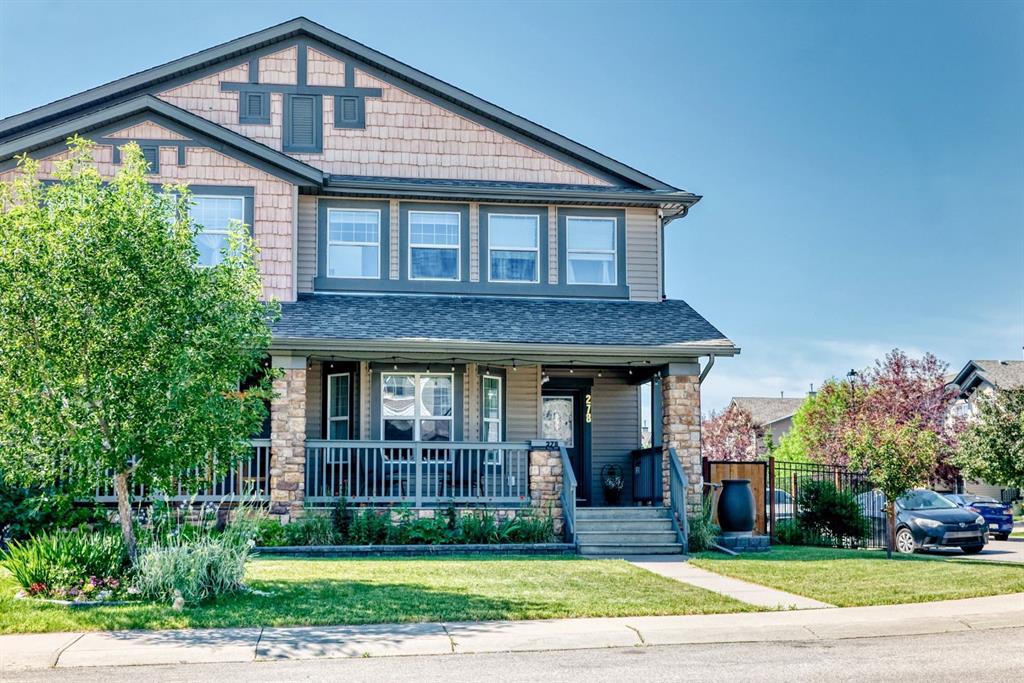278 Luxstone Way SW, Airdrie, Alberta, T4B0H7