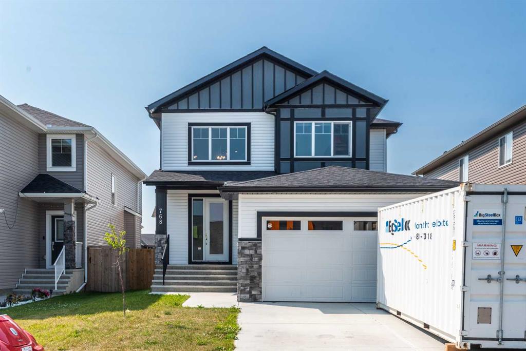 768 Edgefield Crescent, Strathmore, Alberta, T1P 0H5