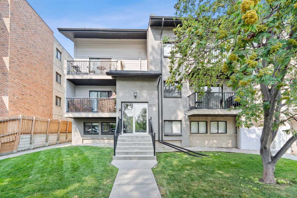 #2 2407 17 Street SW, Calgary, Alberta, T2T 4M9