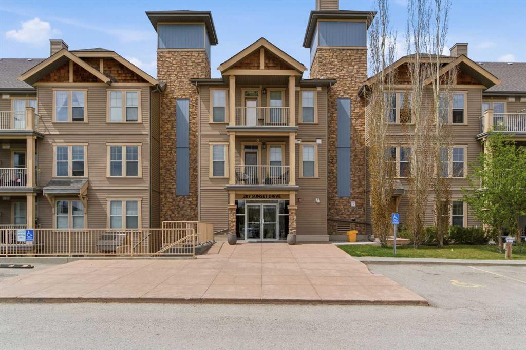 #306 207 Sunset Drive, Cochrane, Alberta, T4C 0H7