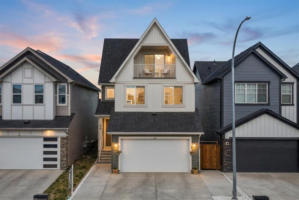 34 Belvedere Green SE, Calgary, Alberta, T2A 7M5