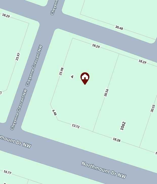 4 Cheyenne Crescent NW, Calgary, Alberta, T2L 0Z2