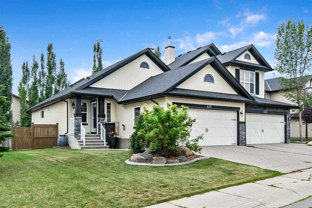 416 Silverado Range Heights SW, Calgary, Alberta, T2X 0B4