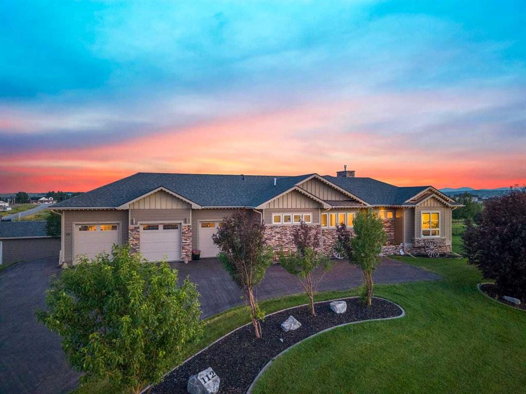 112 Green Haven Court, Rural Foothills County, Alberta, T1S0L9