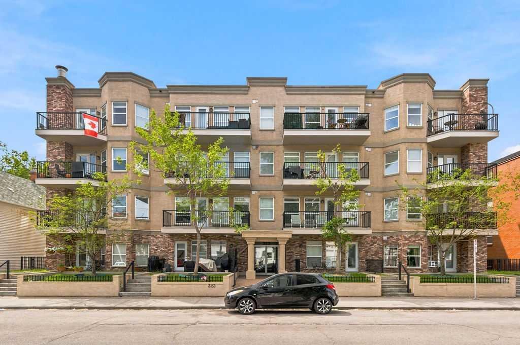 #106 323 18 Avenue SW, Calgary, Alberta, T2S 0C4