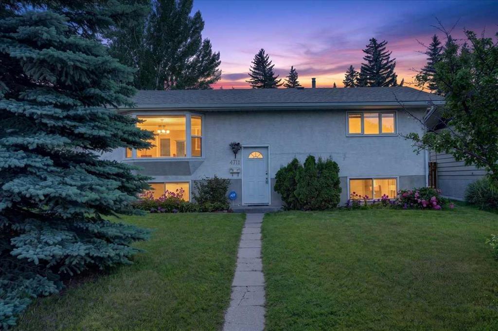 4711 Montana Drive NW, Calgary, Alberta, T3B 1G2