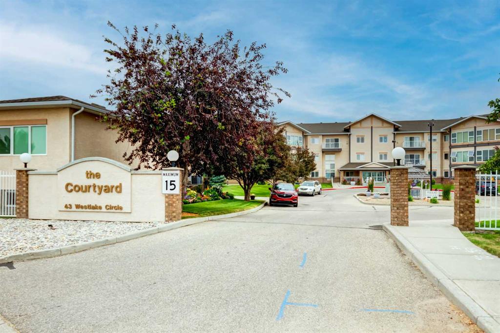 #109 43 Westlake Circle, Strathmore, Alberta, T1P 1T6