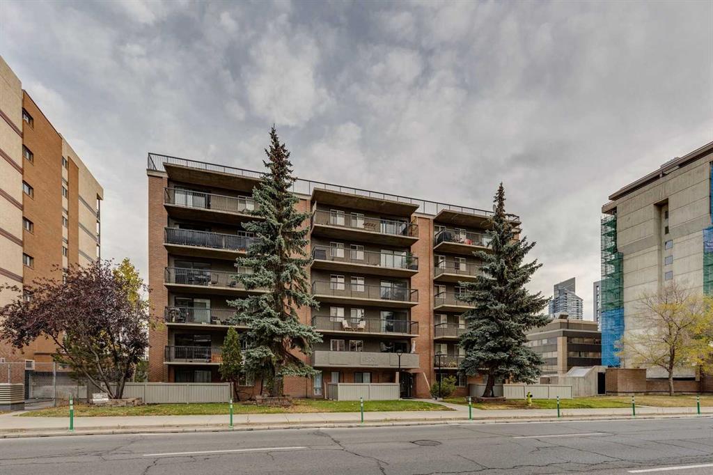 #607 1320 12 Avenue SW, Calgary, Alberta, T3C 3R6