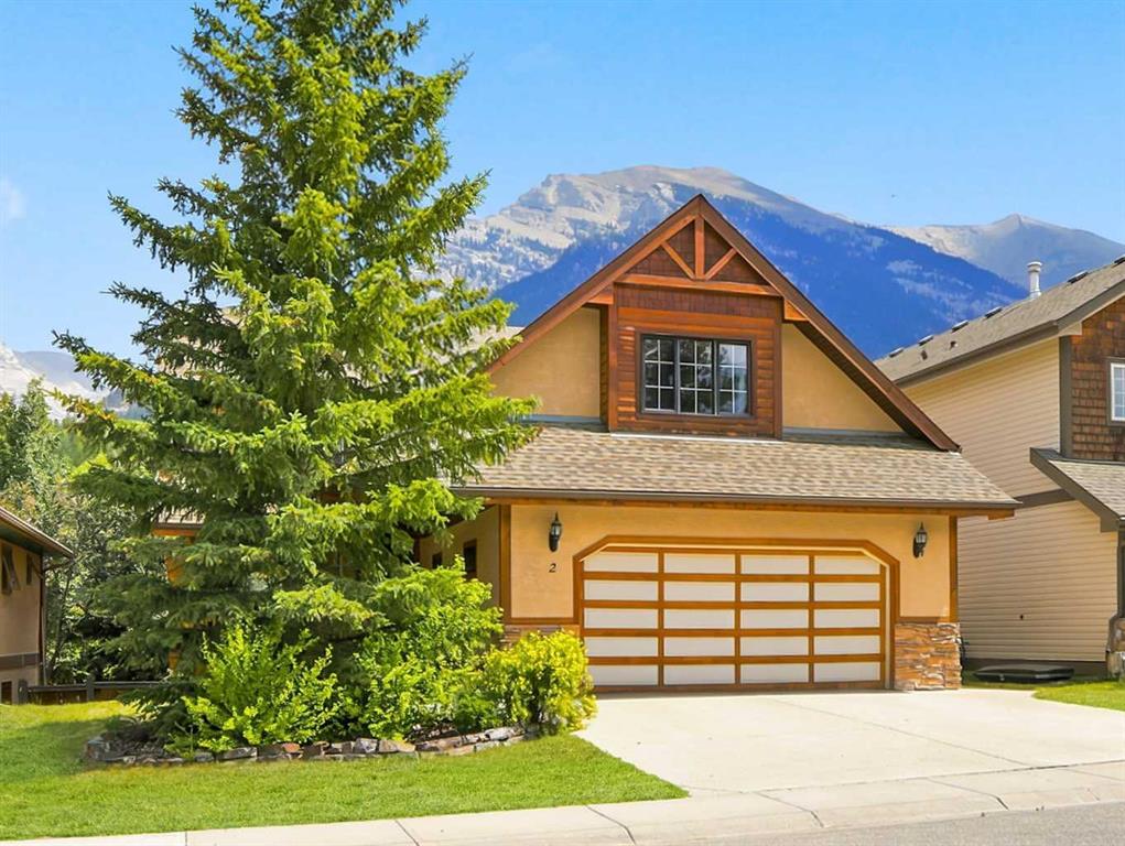 2 Terrace Place, Canmore, Alberta, T1W2Y3
