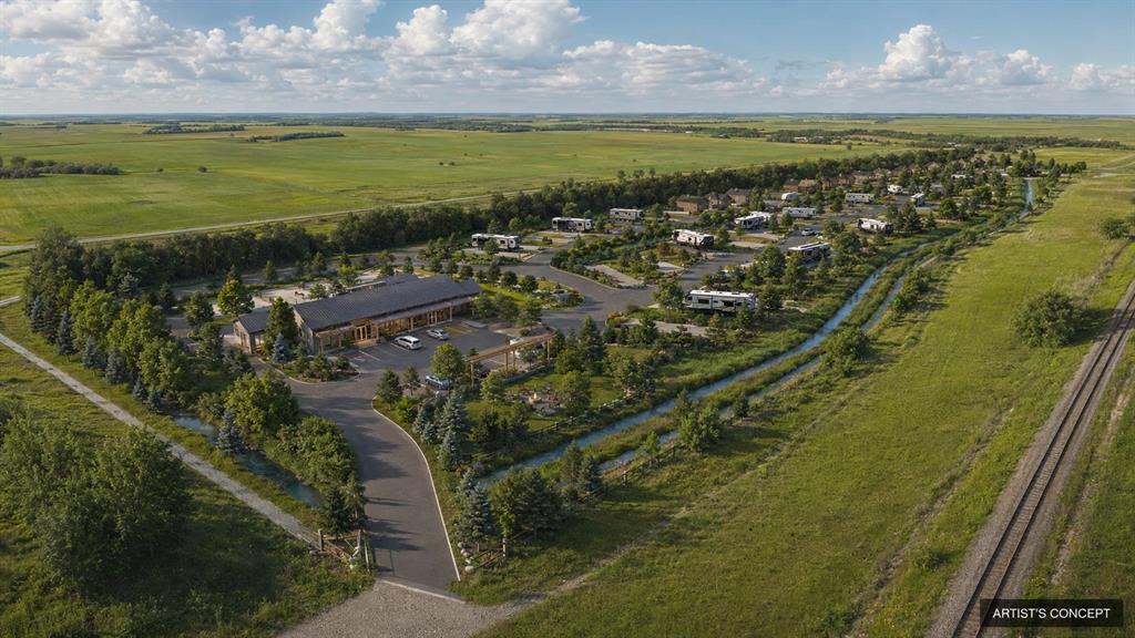 SOUTH ROAD, NORTH RAILROAD 1/4, Rural Rocky View County, Alberta, T1X 2B6