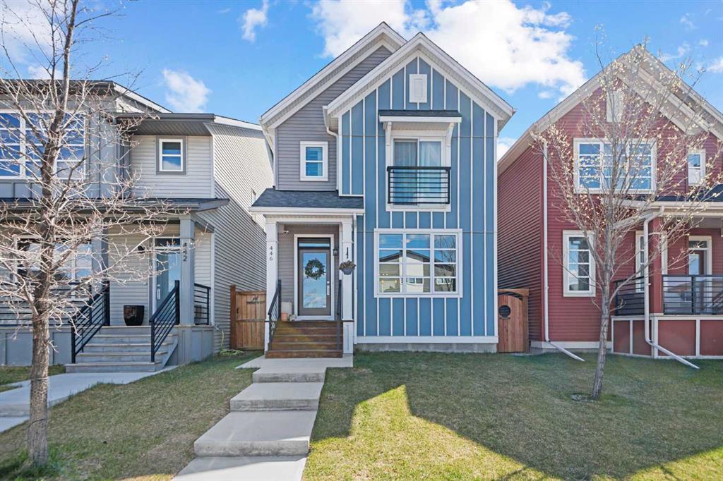 446 Walgrove Way SE, Calgary, Alberta, T2X 4E9