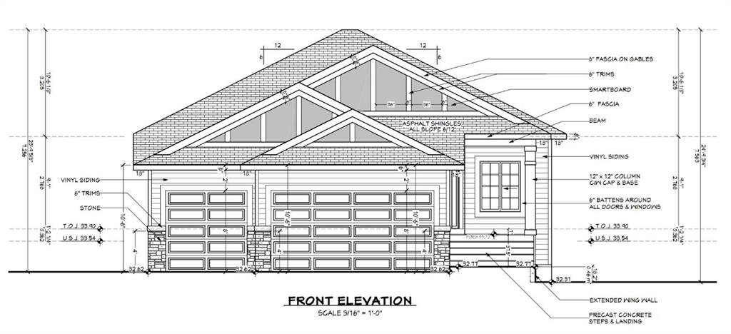 809 Hampshire Crescent NE, High River, Alberta, T1V 0E3