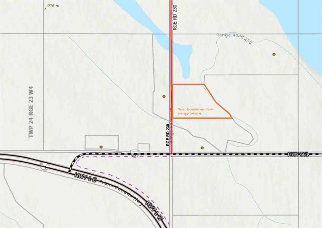15.99 Acres SW 18 24 22 4, Rural Wheatland County, Alberta, T1P0G0
