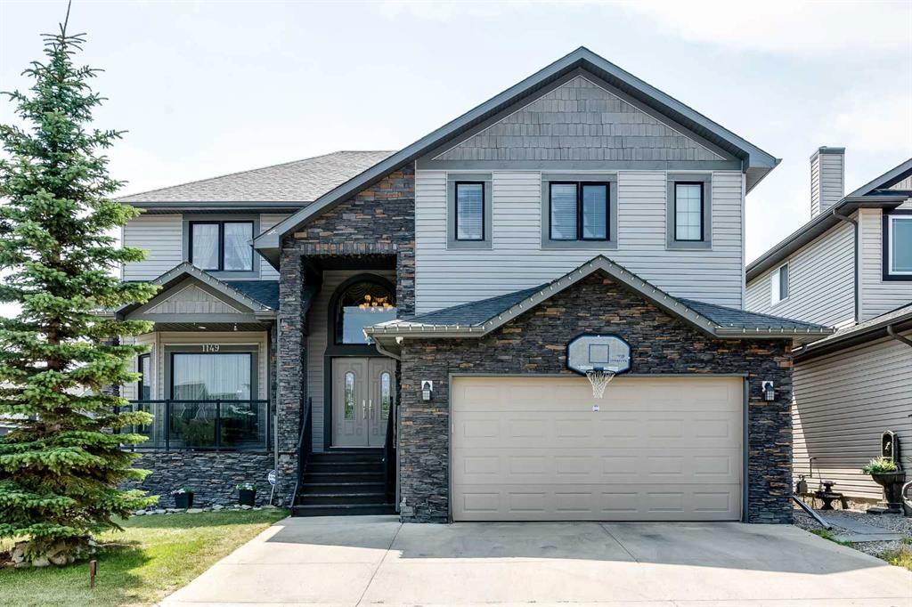 1149 Channelside Drive SW, Airdrie, Alberta, T4B 3J4
