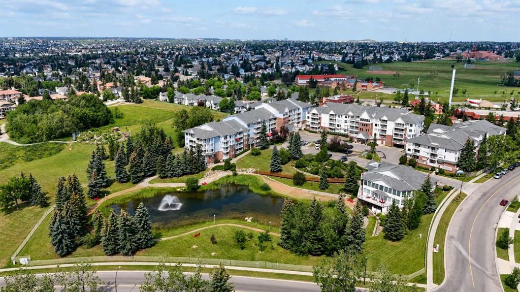 #515 3515 Hawksbrow Point NW, Calgary, Alberta, T3G 4C9