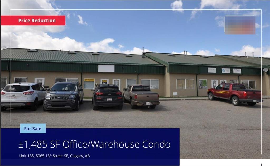 #135 5065 13 Street SE, Calgary, Alberta, T2G 5M8