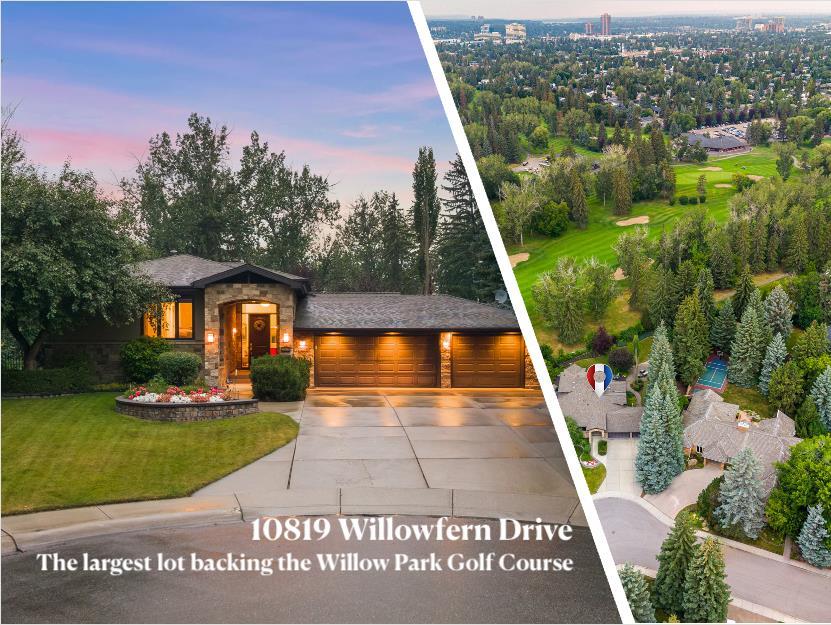 10819 Willowfern Drive SE, Calgary, Alberta, T2J 1R6