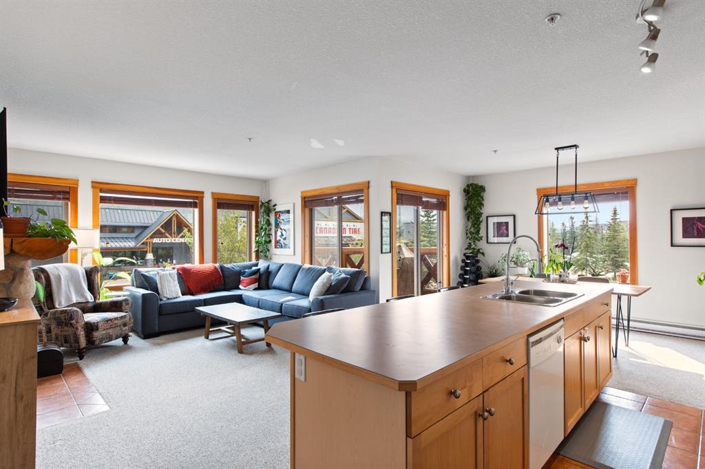#209 1160 Railway Avenue, Canmore, Alberta, T1W 1P4
