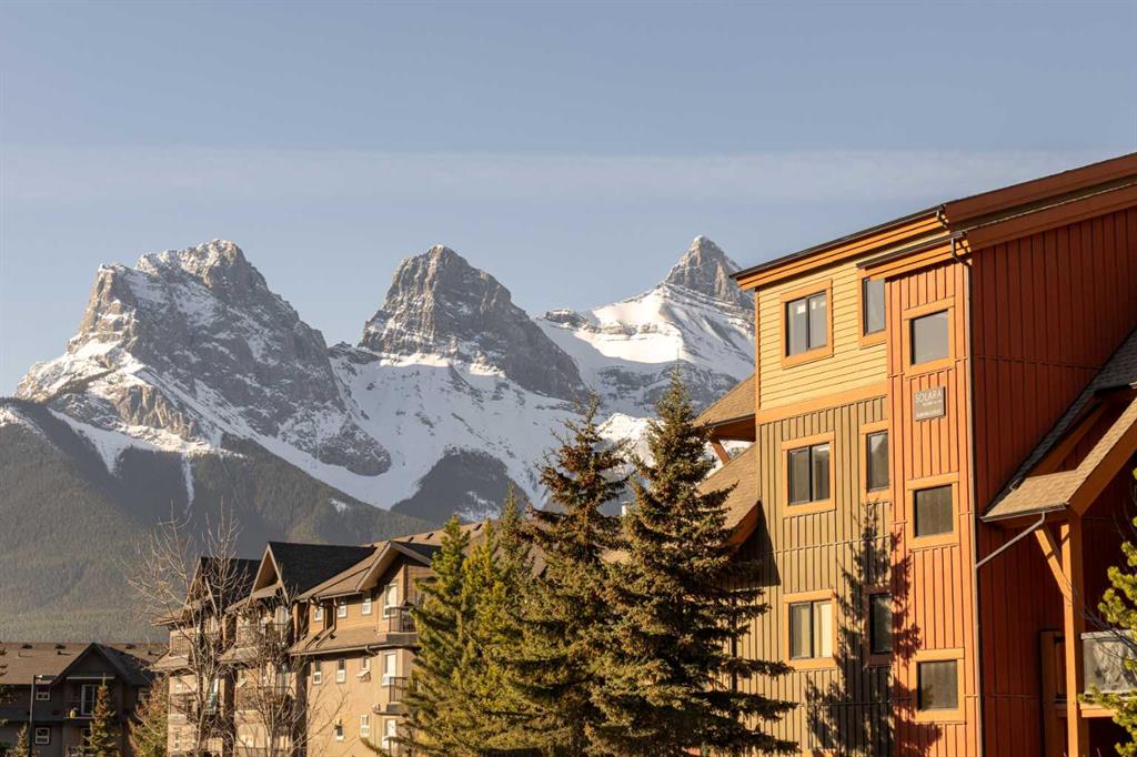 #213 173 Kananaskis Way, Canmore, Alberta, T1W 0A2